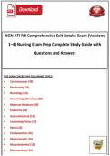 NGN ATI RN Comprehensive Exit &vert; Mock Exam &vert; 150 Q&A &vert; 2025&sol;26