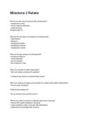 Milestone 2 Retake REVISED AND UPDATED FOR 2026&sol;2027 ACTUAL EXAM COMPLETE QUESTIONS AND CORRECT DETAILED ANSWERS &lpar;VERIFIED ANSWERS&rpar; &vert;ALREADY GRADED A&plus;&vert;&vert;BRAND NEW&excl;&excl;&NewLine;