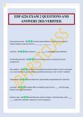 EDF 6226 EXAM 2 QUESTIONS AND&NewLine;ANSWERS 2026 VERIFIED&period;