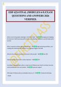 EDF 6224 FINAL &lpar;MODULES 6-9&rpar; EXAM&NewLine;QUESTIONS AND ANSWERS 2026&NewLine;VERIFIED&period;