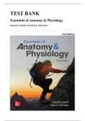 Test Bank &mdash; Essentials of Anatomy & Physiology&comma; 2nd Edition &lpar;Saladin&comma; 2017&rpar;&comma; Chapters 1-20 &vert; All Chapters Covered