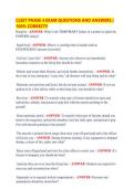 CLEET PHASE 4 EXAM QUESTIONS AND ANSWERS &vert; &NewLine;100&percnt; CORRECT&excl;&excl;