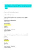 Test Bank &mdash; Microbiology&colon; An Introduction &vert; Tortora&comma; Funke & Case &vert; 13th Edition &vert; Chapters 1&ndash;29 &vert; Verified Q&A&NewLine;&NewLine;