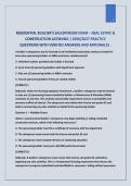 Residential Builder&rsquo;s Salesperson Exam &ndash; Real Estate & Construction Licensing &vert; 2026&sol;2027 Practice Questions with Verified Answers and Rationales Study Guide