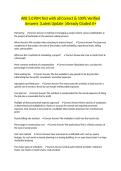 ARE 5&period;0 PJM Test with all Correct & 100&percnt; Verified Answers &vert;Latest Update &vert;Already Graded A&plus;