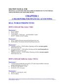 Solution Manual for Financial Accounting for Managers &ndash; 1st Edition by Wayne Thomas&comma; David Spiceland & Mark Nelson &vert; Complete Study Guide