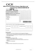 A Level Classical Greek &NewLine;H444&sol;02 Prose Composition or Comprehension 