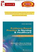 Evidence-Based Practice in Nursing & Healthcare&colon; A Guide to Best Practice&comma; 5th Edition by Bernadette Mazurek Melnyk & Ellen Fineout-Overholt &ndash; Test Bank Questions and Answers &vert; Chapters 1&ndash;23 Complete &lpar;A&plus; Grade&rpar;