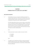 Solution Manual for Federal Tax Research &ndash; 12th Edition by Roby Sawyers & Steven Gill &vert; Complete Study Guide