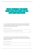 NURS 3110 ATI EXAM 1 QUESTIONS WITH CORRECT ANSWERS