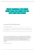 NURS 3110 QUIZ 1 QUESTIONS WITH CORRECT ANSWERS