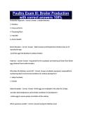 Poultry bundle exam