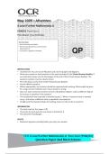 OCR A Level Further Mathematics A  Pure Core &NewLine;2  &lpar;Y541&sol;01&rpar;
