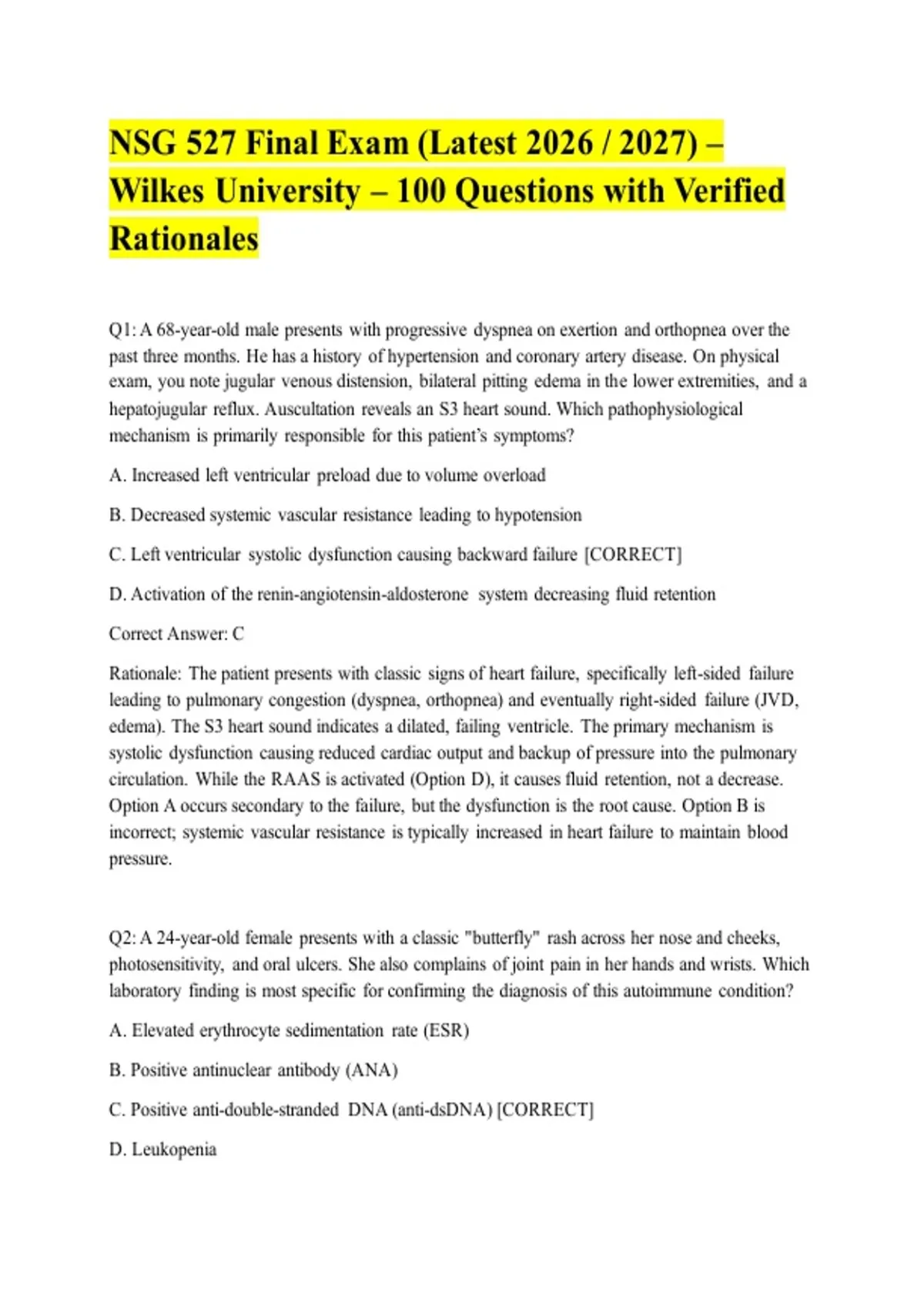 PSYC 140 (Modules 1–8) ACTUAL EXAM 2026/2027 | Complete LockDown Bundle ...
