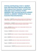 BUNDLE FOR ANATOMY AND PHYSIOLOGY