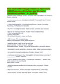 Real Estate Marketing Commercial Real Estate&NewLine;&lpar;SAE&rpar; Champions Questions and Answers &vert;&NewLine;Complete Solutions &vert; A&plus; Verified