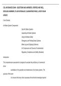 CDL AIR BRAKES EXAM &ndash; QUESTIONS AND ANSWERS &vert; VERIFIED AND WELL &NewLine;DETAILED ANSWERS &vert; PLUS RATIONALES &vert; GUARANTEED PASS &vert; LATEST EXAM &NewLine;UPDATE