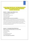 NYC DMV Permit Practice Test &ndash; New York Department of Motor Vehicles &vert; 2026&sol;2027 Questions with Complete Solutions and Rationales Study Guide
