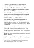 FAGD Exam Questions and Answers &vert; 2026&sol;2027
