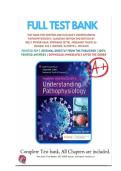 TEST BANK For Huether and McCance's Understanding Pathophysiology&comma; Canadian Edition&comma; 2nd Edition by Kelly Power-Kean&comma; Verified Chapters 1 - 42&comma; Complete Newest Version&NewLine;