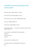 Snhd AEMT protocols exam questions with correct answers&period;