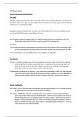 A Level RS Year 1 Christianity Notes