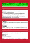 Fitzgerald Pharmacology Midterm Practice Exam &lpar;2026&sol;2027 Latest Update&rpar; &vert;&vert; Accurate Exam with Verified Questions and Detailed  Answers &lpar;100&percnt; Correct Answers&rpar;