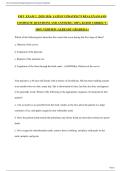 EMT Exam 2 2025-2026 &vert; Real Exam Questions & Answers &lpar;Latest Updated&rpar;&NewLine;&NewLine;