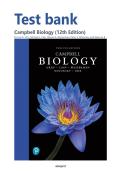 Test bank for Campbell Biology &lpar;12th Edition&rpar; by Lisa A&period; Urry&comma; Michael L&period; Cain&comma; Steven A&period; Wasserman&comma; Peter V&period; Minorsky&comma; and Rebecca B&period; Orr&period;Latest Edition&period;