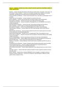 NUR 257 - CHRONIC ILLNESSES AND AGING CONCEPTS REVIEW QUESTIONS ANSWERED CORRECTLY LATEST UPDATE 2026