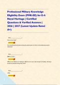 Professional Military Knowledge Eligibility Exam &lpar;PMK-EE&rpar; for E-4&colon; Naval Heritage &vert; Certified Questions & Verified Answers &vert; 2026 &vert; 2027 &lpar;Latest Update Rated A&plus;&rpar;&NewLine;&NewLine;   Quiz&lowbar;&lowbar;&lowbar;&lowbar;&lowbar;&lowbar;&lowbar;&lowbar;&lowbar;&lowbar;&lowbar;&lowbar;&lowbar;&lowbar;&lowbar;&lowbar;&lowbar;&quest;&NewLine;"Hail to the Chief" - &NewLine;   ANSWER&NewLine;You should sta