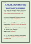 IMSA TRAFFIC SIGNAL TECHNICIAN 2 EXAM LATEST 2026-2027 &NewLine;ACTUAL EXAM WITH COMPLETE QUESTIONS AND CORRECT &NewLine;DETAILED ANSWERS &lpar;100&percnt; VERIFIED ANSWERS&rpar; &vert;ALREADY &NewLine;GRADED A&plus;&vert; &vert;&vert;PROFESSOR VERIFIED&vert;&vert; &vert;&vert;BRANDNEW&excl;&excl;&excl;&vert;&vert; 