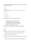 BUSI 300 Quiz 7 Communication Through Business Presentations&period;-Questions and answers-Updated RATED A&plus; &vert; NEW EDITION