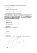 BUSI 300 Quiz 6 Data&comma; Graphics&comma; Reports&comma; and Proposals-Questions and answers-Updated RATED A&plus; &vert; NEW EDITION