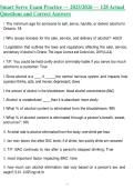 Smart Serve Exam Practice &mdash; 2025&sol;2026 &mdash; 128 Actual Questions and Correct Answers&NewLine;