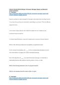 BUSI 300 Quiz 5 Persuasive Messages&comma; Reports&comma; and Research-Questions and answers-Updated RATED A&plus; &vert; NEW EDITION