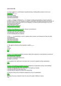 BUSI 300 Quiz 4-Questions and answers-Updated RATED A&plus; &vert; NEW EDITION-Liberty University