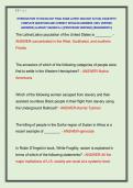 INTRODUCTION TO SOCIOLOGY FINAL EXAM LATEST 2026-2027 ACTUAL EXAM WITH &NewLine;COMPLETE QUESTIONS AND CORRECT DETAILED ANSWERS &lpar;100&percnt; VERIFIED &NewLine;ANSWERS&rpar; &vert;ALREADY GRADED A&plus;&vert; &vert;&vert;PROFESSOR VERIFIED&vert;&vert; &vert;&vert;BRANDNEW&excl;&excl;&excl;&vert;&vert;