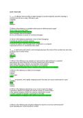 BUSI 300 Quiz 2-Questions and answers-Updated RATED A&plus; &vert; NEW EDITION-Liberty University