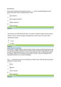 BUSI 300 Package Deal-Questions and answers-Updated RATED A&plus; &vert; NEW EDITION-Liberty University
