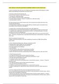 NURA 408 EXAM 1 PRACTICE QUESTIONS B ANSWERED CORRECTLY LATEST UPDATE 2026