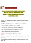 NGN ATI MEDSURG PROCTORED EXAM 2023 NEWEST TESTBANK COMPLETE 300 QUESTIONS WITH DETAILED VERIFIED ANSWERS &lpar;100&percnt; CORRECT&rpar; &sol;ALREADY GRADED A&plus;