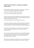 AWS CCP Exam &lpar;CLF-C01&rpar; &lpar;2025&rpar; &ndash; Study Guide and Certification Revision Material