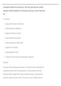 LEADERSHIP NURSING TEST BANK EXAM &ndash; PRACTICE QUESTIONS AND CORRECT&NewLine;ANSWERS &lpar;VERIFIED ANSWERS&rpar; PLUS RATIONALES 2026 Q&A &vert; INSTANT DOWNLOAD&NewLine;PDF&period;