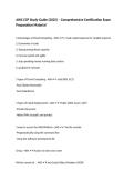 AWS CCP Study Guide &lpar;2025&rpar; &ndash; Comprehensive Certification Exam Preparation Material