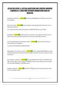 ATI RN CBC LEVEL 3 &vert; ACTUAL QUESTIONS AND VERIFIED ANSWERS &vert; GRADED A&plus; &vert; PASS FIRST ATTEMPT&vert;BRAND NEW 2026 UPDATE&excl;&excl;&excl;&excl;&excl;&excl;