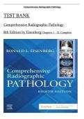 Comprehensive Radiographic Pathology &lpar;8th Edition&rpar; &vert; Complete Test Bank &ndash; Chapters 1&ndash;12 &vert; Eisenberg & Johnson 9780443249754&NewLine;