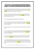 ATI CBC LEVEL 4 &vert; ACTUAL QUESTIONS AND VERIFIED ANSWERS &vert; GRADED A&plus; &vert; PASS FIRST ATTEMPT&vert;BRAND NEW 2026 UPDATE&excl;&excl;&excl;&excl;&excl;&excl;