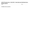 AWS CCP Practice Exam &ndash; DQ1 &lpar;2025&rpar; &ndash; Study Guide and Certification Exam Revision Material