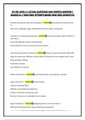 ATI CBC LEVEL EXAM BUNDLE 2026 &vert; ACTUAL QUESTIONS AND VERIFIED ANSWERS &vert; GRADED A&plus; &vert; PASS FIRST ATTEMPT&vert;BRAND NEW 2026 UPDATE&excl;&excl;&excl;&excl;&excl;&excl;